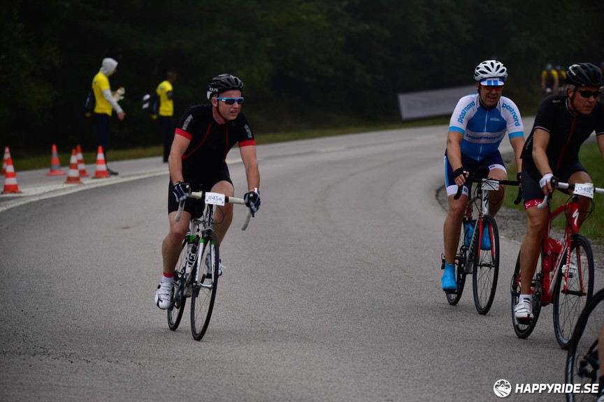Bild från Velothon Stockholm 2016 155km
